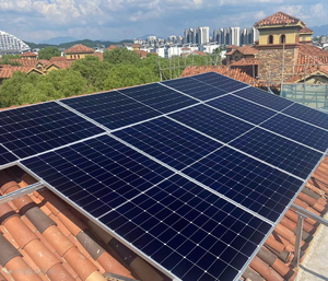 Paneles Solares Bifaciales de Vidrio HJT PERC de Silicio Monocristalino Tipo N E-Nice <span class=keywords><strong>JASOLAR</strong></span>, Celda de 182 mm x 182 mm, 600-725 W, 26% de Eficiencia, TUV - Product Image 5