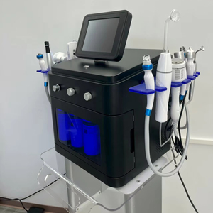 Appareil d'hydro-microdermabrasion 14 en 1 pour les soins du visage, appareil d'hydro-dermabrasion pour l'exfoliation de la peau, équipement de beauté hydro - Product Image 1