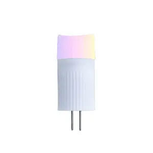 ETL IP65 קרמיקה חכם WiFi בקרת RGB LED 12V מתח נמוך 2W G4 Bi פינים נורות באופן מלא אלקטרוניקה עציצים חיצוני תאורת מנורות