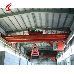 High Quality <strong>Grab</strong> <strong>Bucket</strong> Overhead <strong>Crane</strong> 20 Ton <strong>Double</strong> <strong>Girder</strong> Overhead Bridge <strong>Crane</strong> <strong>Grab</strong> <strong>Bucket</strong> Overhead <strong>Crane</strong> With Claw - Product Image 2