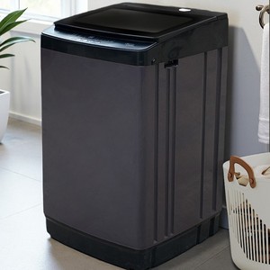 Large Capacity Fully Automatic Washing Machine With Dry Function Heat Pump Drying Energy Saving Single Tub Front Load <b>Washer</b> - Product Image 2