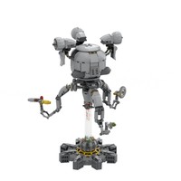 GoldMoc Classique Jeu Robot Figure MOC-200421 Mister Handy Deluxe Modèle Briques Jouets DIY Enfants Puzzle Blocs de Construction Jouets