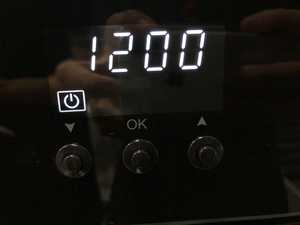 خزانة مخابز احترافية 65 لتر من السيراميك الفضي مع خزف كهربائي مخصص بدرجة حرارة عالية OEM - Product Image 3