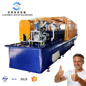 Máquina de Soldadura Automática de Tuberías HAUAN para Tuberías de Drenaje en Construcción, Material y Forma Personalizables, 25.6KW 380V - Product Image 1