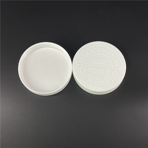 18mm 20mm 22mm 24mm 28mm 35mm 400/410 White Black Plastic Lid for Bottles Children's Pressure Screw Cap - Product Image 3