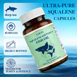 1000mg <span class=keywords><strong>Squalene</strong></span> Softgel Capsules Zuurstofboost voor Immuunondersteuning - Product Image 4