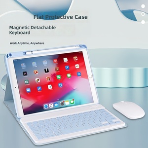 360 °   เคสแท็บเล็ตแบบหมุนได้พร้อมคีย์บอร์ดแบบถอดได้, ฝาครอบป้องกันพร้อมฟังก์ชั่นเปิด/ปิดอัตโนมัติสำหรับ <span class=keywords><strong>iPad</strong></span> 10th 10.9 2022/11th A16 - Product Image 3