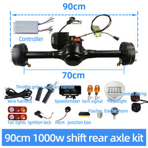 Système de transmission à frein à tambour d'essieu arrière pour tricycle électrique 90CM 1000W, contrôleur de moteur, pièces modifiées - Product Image 2