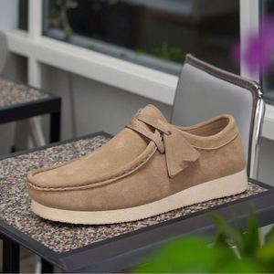 Zapatos Casuales Deportivos Británicos de Moda para Hombre, Zapatos Casuales con Suela Suave y Cómodos para Hombre - Product Image 1
