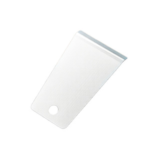 Éplucheur à gingembre en acier inoxydable 410, éplucheur de fruits et légumes en acier inoxydable pour la cuisine, lavage à la main uniquement, origine Zhejiang - Product Image 1
