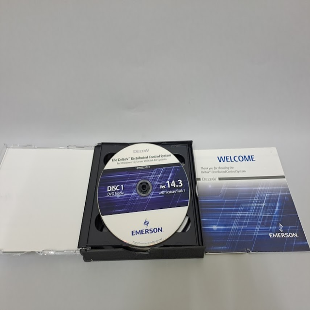 Sell Well in Stock 12P9817X022 Rev B Ver 14.3 Software 12P9822X022 for Plc by DHL/UPS