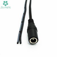 Hersteller Flach band DC 5,5x2,1mm Buchse Anschluss kabel DC-Stecker Buchse Buchse DC-Verlängerung kabel