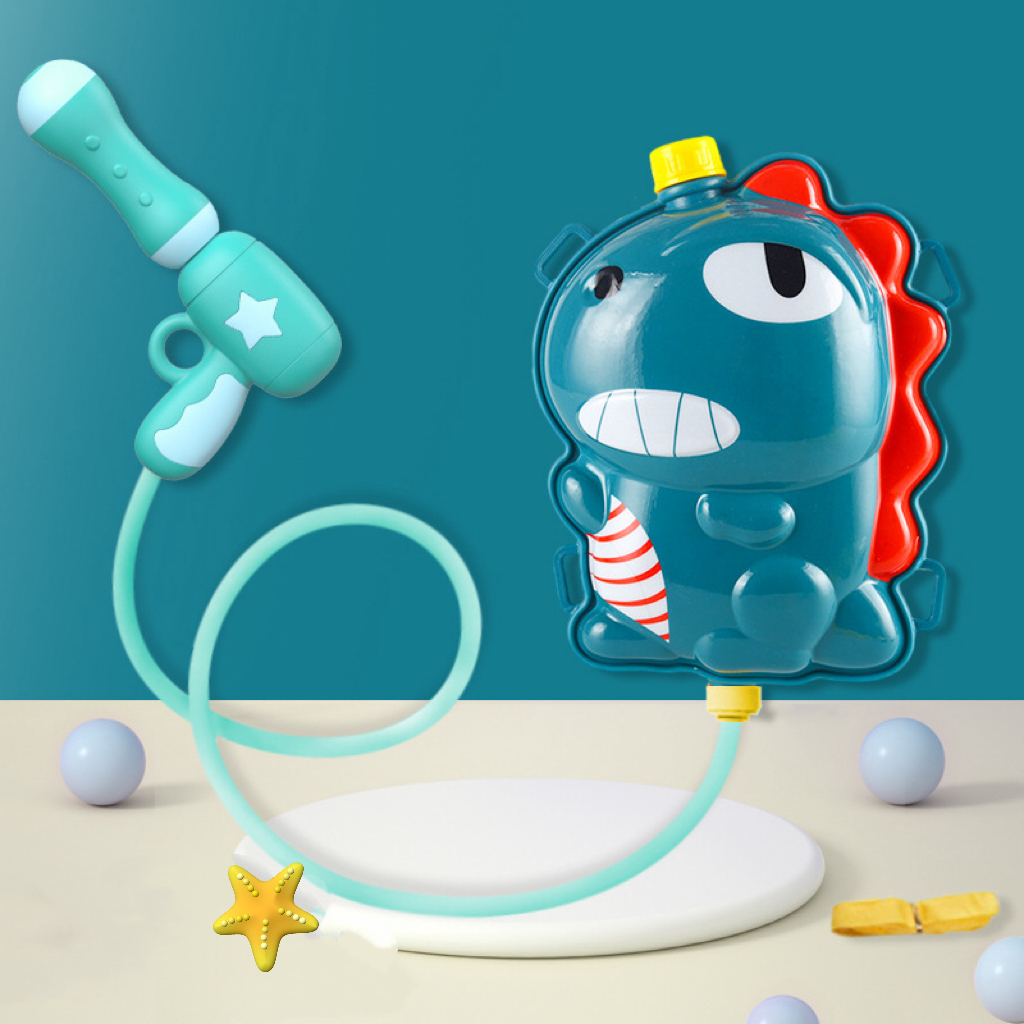 Dinosaure vert foncé 2000ML