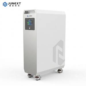 Paquete de Baterías Apilables de 25.6V 51.2V 314Ah, 8kWh 16kWh, Sistema de Almacenamiento de Energía Solar para el Hogar, Pantalla Táctil LCD, UN38.3, Venta al Por Mayor - Product Image 2