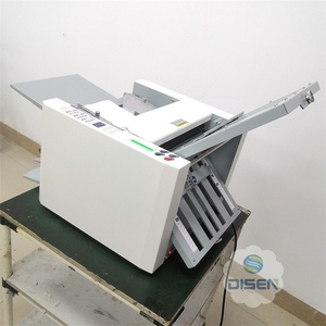 80% bandeja automática rueda de recogida de papel pequeña máquina de Origami cerca Manual Tipo 2 peine <span class=keywords><strong>A3</strong></span> Folio plegable completamente automático con Motor - Product Image 4