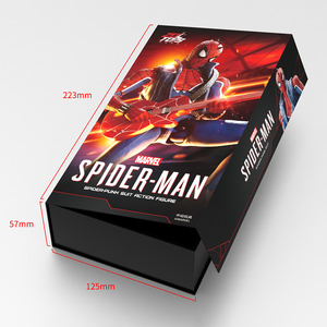 ZD Toys <span class=keywords><strong>Marvel</strong></span> Spider-Man Punk Armor 18cm/7in Scala 1/10 Action Figure Modello Articolato da Collezione - Product Image 2