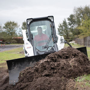 להב דחפור הידראולי כבד עם זווית, אביזר להב למחפר זחלי, טרקטור ומעמיס קדמי - Product Image 6
