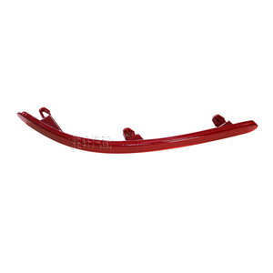 Reflector Trasero para Volkswagen Touareg, Forma de Menisco Rojo, 7L6945105A 7L6945106A, Lente LED para Modelos 2003-2010 - Product Image 3