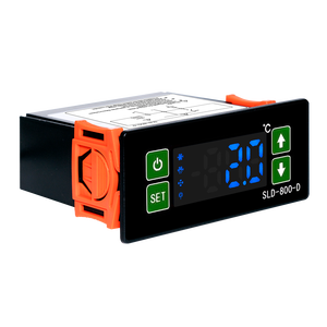 SLD-800D अनुकूलन योग्य प्रत्यक्ष शीतलन तापमान नियंत्रक थर्मोस्टेट डिजिटल थर्मोस्टेट डिजिटल तापमान नियंत्रक - Product Image 3