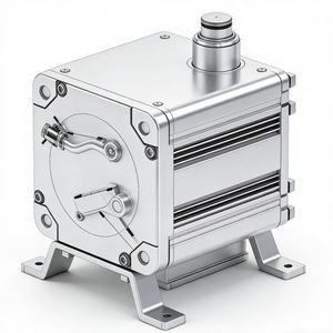 Motor Servo AC Monofásico de Alta Eficiencia, Serie PMSM 130ST, 10kW, 208-230V, Impermeable IP67, para Compresor de Aire de Vehículos Eléctricos - Product Image 1