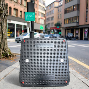 Geen Lawaai Smc Co600 X 600Mm Putdeksel Anti-Diefstal Waterdichte Putdeksel - Product Image 5