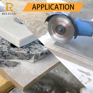 Lame de scie Offre Spéciale Turbo Rim <span class=keywords><strong>Cutter</strong></span> lame de coupe en marbre diamant de 4 pouces - Product Image 4