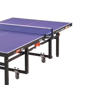 Trung Quốc trong nhà <span class=keywords><strong>ping</strong></span> <span class=keywords><strong>pong</strong></span> bảng giá rẻ Durable DHS gấp xách tay bóng bàn bảng kích thước tiêu chuẩn - Product Image 4