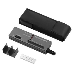 Compact Diamond Tester Pen Verbesserte Edelstein-Auswahl LED-Anzeige Genaues Werkzeug mit hoher Genauigkeit für Schmuck Anfänger Experte Schwarz - Product Image 4