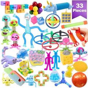 Kids <b>Toys</b> 2024 Cube <b>Fidget</b> <b>Toys</b> Set Spinners Stress Ball Ring 1 Mystry <b>Box</b> Anti Stress Relief <b>Fidget</b> <b>Toys</b> Set for Kids - Product Image 1