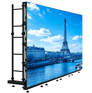 จอวิดีโอวอลล์ LED 4K HDR ให้เช่า กันน้ำ IP65 ความสว่าง 5200cd  ฉากหลังเวทีเคลื่อนที่สำหรับแสดงคอนเสิร์ต P2.976 ใช้ได้ทั้งภายในและภายนอกอาคาร - Product Image 1