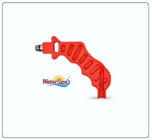 Outil de perforation pour irrigation goutte à goutte Watersun en plastique ABS rouge, diamètre 8 mm, poignée ergonomique pour la création manuelle de trous dans les tuyaux/mangues - Product Image 2