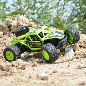 2,4G <span class=keywords><strong>RC</strong></span> 1:40 escala 25 KM/H <span class=keywords><strong>Mini</strong></span> coche de escalada de alta velocidad Rock <span class=keywords><strong>Crawler</strong></span> Vehículo de Control remoto para niños juguete - Product Image 1