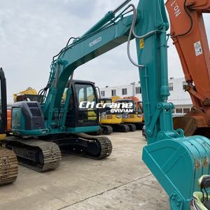 รถขุดดิน Sk135 Sk135sr ตีนตะขาบ SK30 <span class=keywords><strong>kobelco</strong></span> ราคาประหยัด <span class=keywords><strong>SK60</strong></span> SK55รถตัก SK75 - Product Image 2
