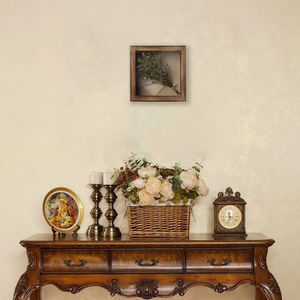 Cadre de boîte à souvenirs 2024, 8x8, boîtes à souvenirs, vitrine avec fond en lin, Medsmorabilia, médailles, bouquet, photos, badge - Product Image 4