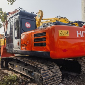 Excavadoras Hitachi ZX200-3G Usadas de Alta Calidad, Buen Rendimiento, Estado de Segunda Mano, Precio en Oferta - Product Image 2