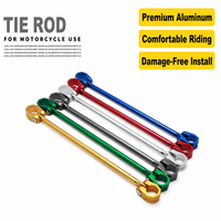 Accessoires de modification de moto tout-terrain en aluminium, barre transversale de renforcement de guidon de 300 mm pour une direction stable