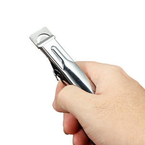 U Shaped Nail Scissors Stainless Steel Flat Mouth Manicure Tool Bulk Size For Nail Care - Product Image 2