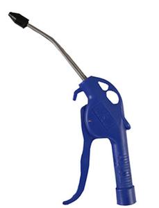 Pistolet à air comprimé Beixu CCQ42, outil de nettoyage pneumatique, buse en plastique + acier, jaune, OEM personnalisable pour l'entretien industriel - Product Image 4