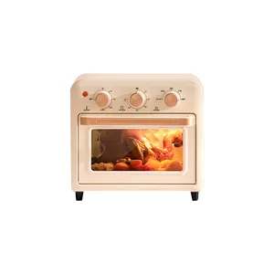 Nieuwe Hete Verkoop 24l Lucht Friteuse Oven Zonder Olie Grote Capaciteit Air Frituur Elektrische Friteuse Digitale Controle Lucht Friteuse