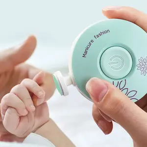 Sichere elektrische Baby Nagels ch neider Zehen Fingernägel Pflege Trim Neugeborene Kleinkind Zehen Fingernägel Elektrischer Nagels ch neider