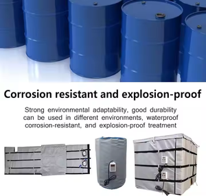 <span class=keywords><strong>Calentador</strong></span> de Contenedores IBC de 1000L, Manta Calefactora Eléctrica Industrial con Controlador de Temperatura - Product Image 5