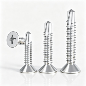 Vis autotaraudeuses en acier inoxydable Iser 410 M4.2 M4.8 à tête fraisée Phillips pour usage industriel - Product Image 5