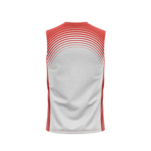 Rompi Latihan Sepak Bola Kustom HEALY Cocok untuk Seragam Sepak Bola Tanpa Lengan Retro Berbahan Polyester Cepat Kering. - Product Image 6