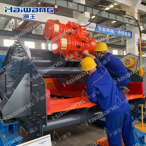 Haiwang Crible vibrant linéaire à <span class=keywords><strong>2</strong></span> couches Tamisage du minerai Équipement minier avec moteur central et composants de roulement - Product Image 4