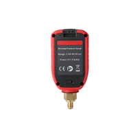 Manomètre numérique UT336P A2L compatible avec connecteur en laiton, testeur de pression pour CVC et réfrigération, prise en charge de l'enregistrement des données UT/UN