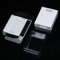 Boîte en plastique transparente pour support de téléphone magnétique à coussin d'air, boîte d'emballage pour support de téléphone à anneau pour iPhone