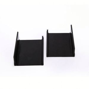 Sandblasted Extruded Aluminum <b>Enclosure</b> with IP54 Protection 46x76x110mm for Electrical Controller Housing - Product Image 4