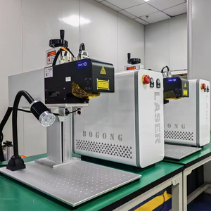 Điều kiện mới <span class=keywords><strong>3D</strong></span> sợi Máy khắc laser hỗ trợ ai/DXF cho cứu trợ cong bề mặt hình ảnh máy bay ba chiều - Product Image 4