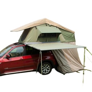 Auvent latéral droit pour voiture tout-terrain <span class=keywords><strong>4x4</strong></span> avec housse noire ou grise - Product Image 1