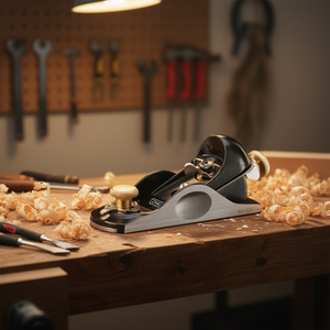 Cepillo de mano de hierro fundido Stanley 21 grados G12-020 para carpintería - Product Image 3